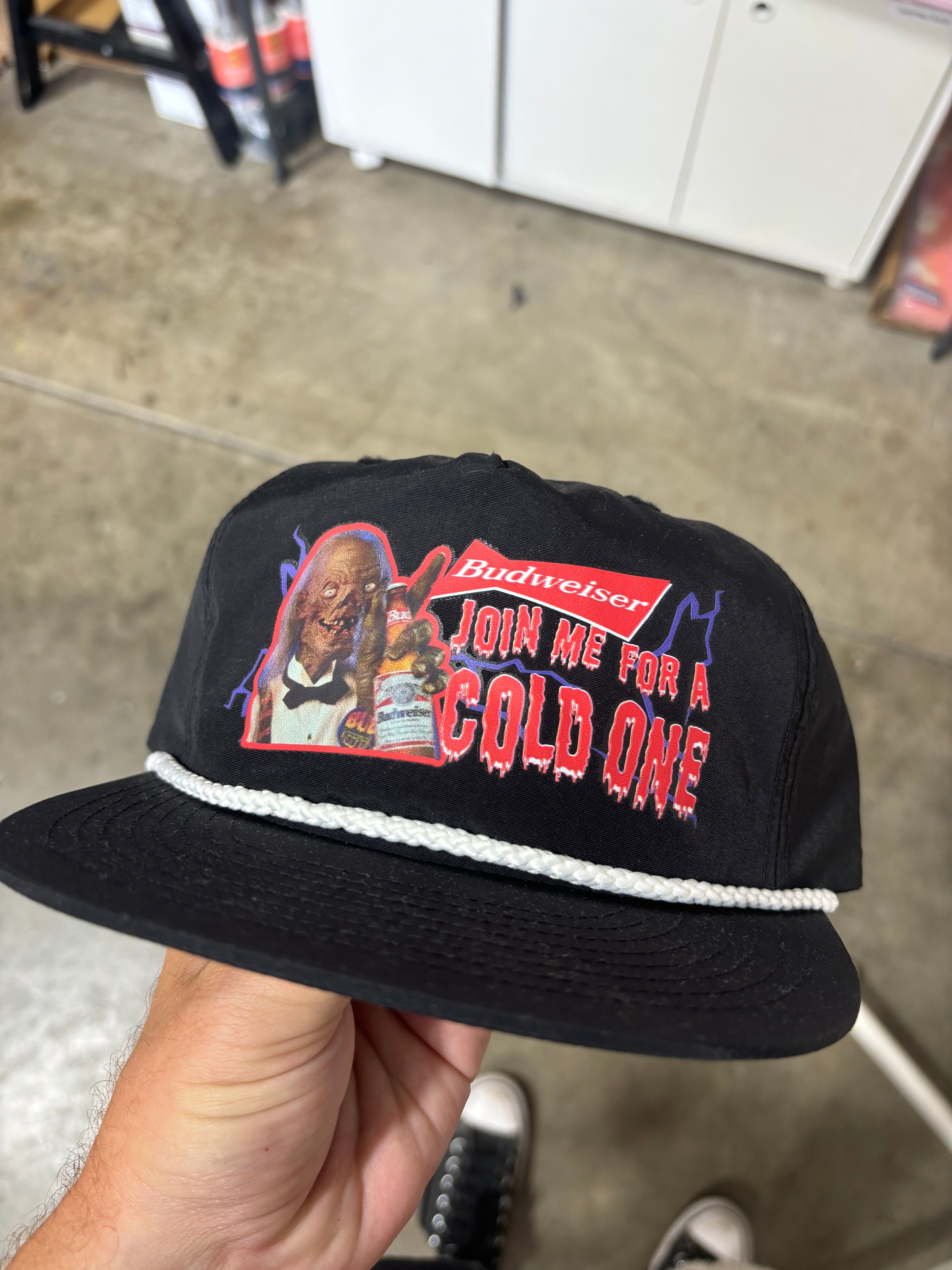 BUD CRYPT ROPE HAT
