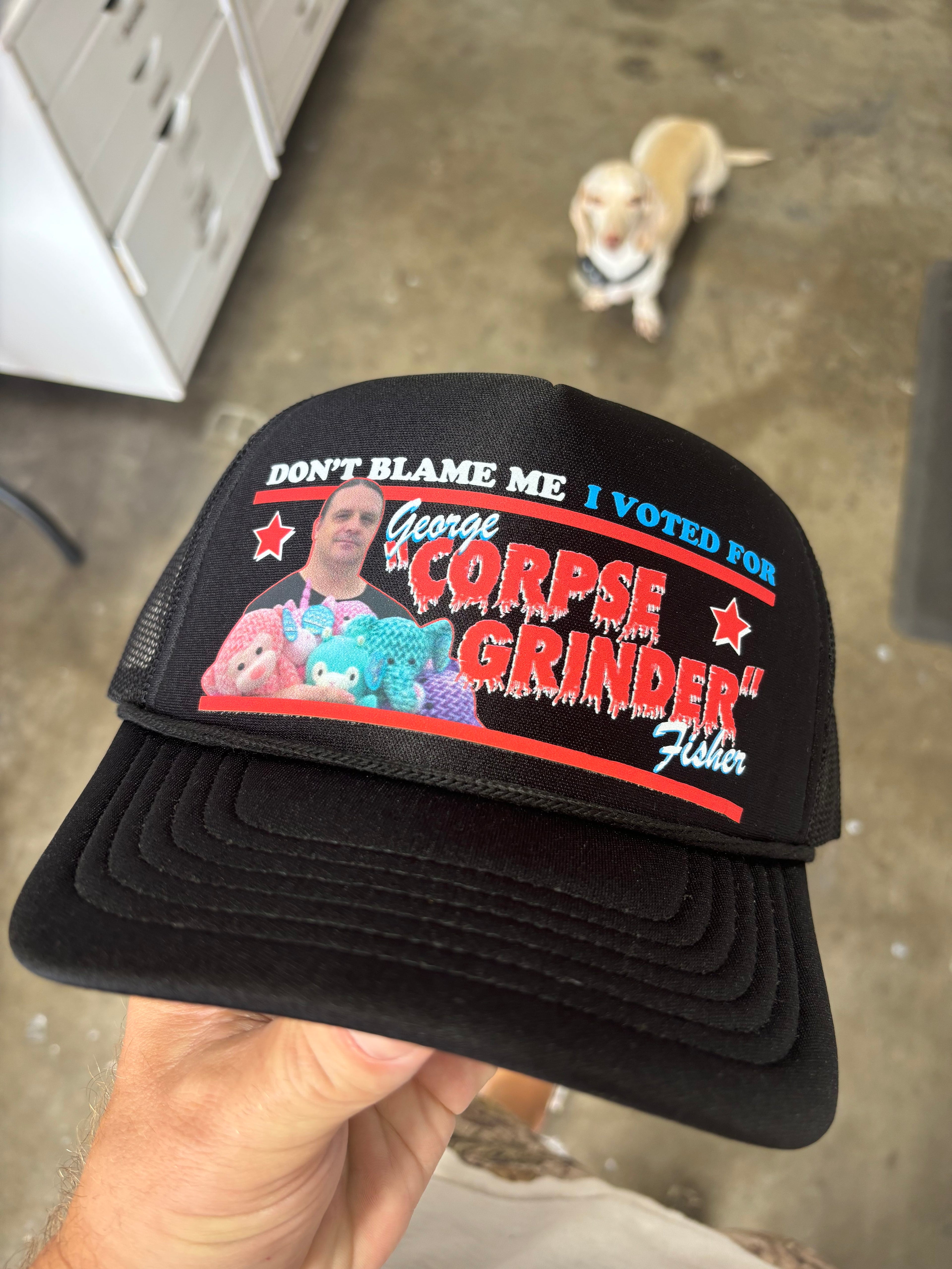 DON"T BLAME ME