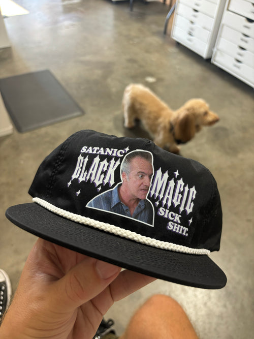 SATANIC BLACK MAGIC ROPE HAT