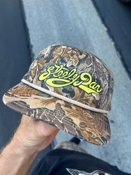 STEELY CAMO HAT